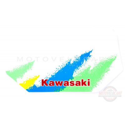 Наклейки (набор) KAWASAKI (29х14см) (#0768), шт Наклейки (набор) KAWASAKI (29х14см) (#0768), шт