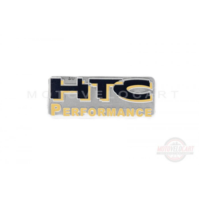 Наклейка декор "HTC PERFORMANCE" (11.5x4.5см) (#4225)