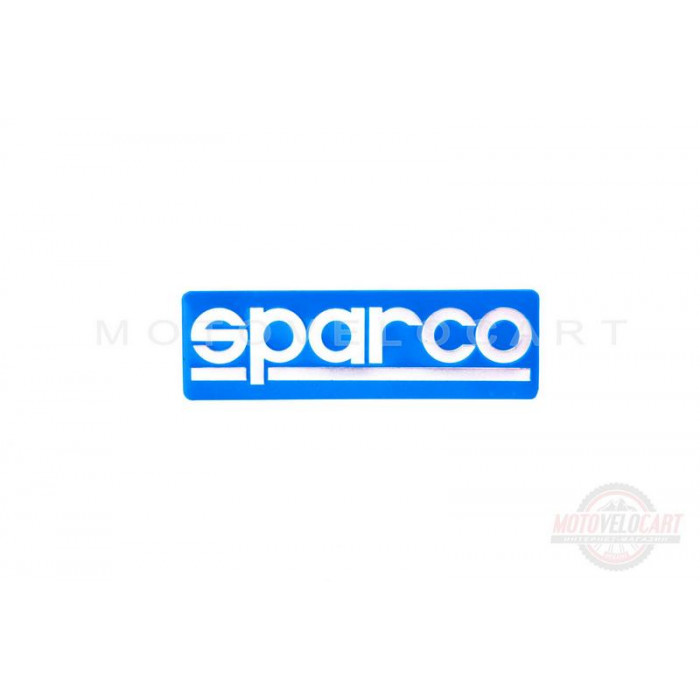 Наклейка логотип "SPARCO" (13x14см) (#4515)