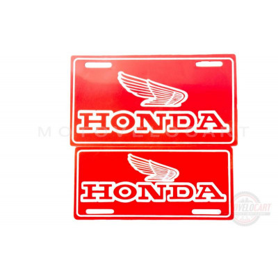 Наклейка декор (mod:Honda 21x9.7см, красная) (#4299A) Наклейка декор (mod:Honda 21x9.7см, красная) (#4299A)