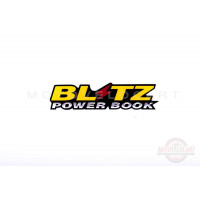 Наклейка шильдик "BLITZ" (14.5x4см) (#1647) Наклейка шильдик "BLITZ" (14.5x4см) (#1647)