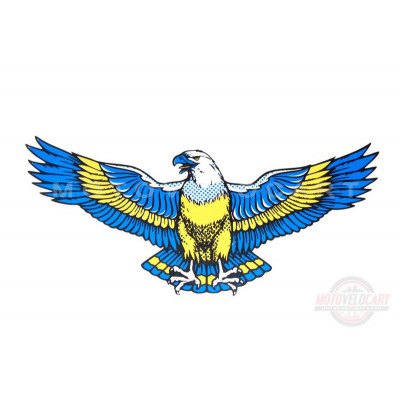 Наклейка декор "EAGLE" (5х11см) (#SEA) Наклейка декор "EAGLE" (5х11см) (#SEA)