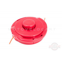 Шпулька косильная саморегулирующаяся ("плоская", красная) "BEST" Шпулька косильная саморегулирующаяся ("плоская", красная) "BEST"