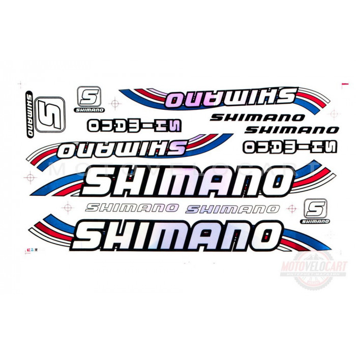 Наклейка   SHIMANOI (20х40см)  1, шт