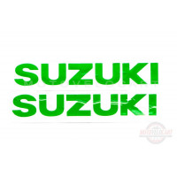 Наклейка буквы SUZUKI (19х5см, 2шт, зеленый) (#HCT10001), шт Наклейка буквы SUZUKI (19х5см, 2шт, зеленый) (#HCT10001), шт
