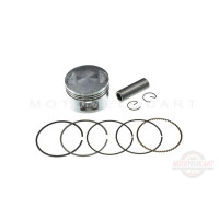 Поршень Honda CH125 SPACY/ELITE .STD (?52.4) (в сборе) GONGYU Поршень Honda CH125 SPACY/ELITE .STD (?52.4) (в сборе) GONGYU