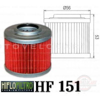 Фильтр масляный для Aprilia, BMW, Bombardier, KTM, MuZ, ATV (?56, h-53) (HF 151, KY-A-050), шт Фильтр масляный для Aprilia, BMW, Bombardier, KTM, MuZ, ATV (?56, h-53) (HF 151, KY-A-050), шт