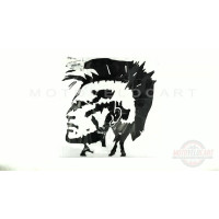 Наклейка   декор   PUNK HEAD   (_х_см), шт