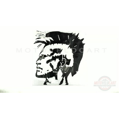Наклейка   декор   PUNK HEAD   (_х_см), шт