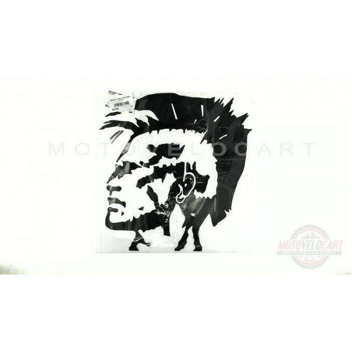 Наклейка   декор   PUNK HEAD   (_х_см), шт