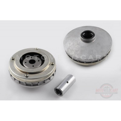 Вариатор передний Yamaha MAJESTY YP125 MSU (#MSU), компл. Вариатор передний Yamaha MAJESTY YP125 MSU (#MSU), компл.