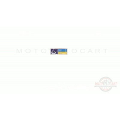 Наклейка Украина-Европа (12x6см, силикон) (#SEA), шт Наклейка Украина-Европа (12x6см, силикон) (#SEA), шт