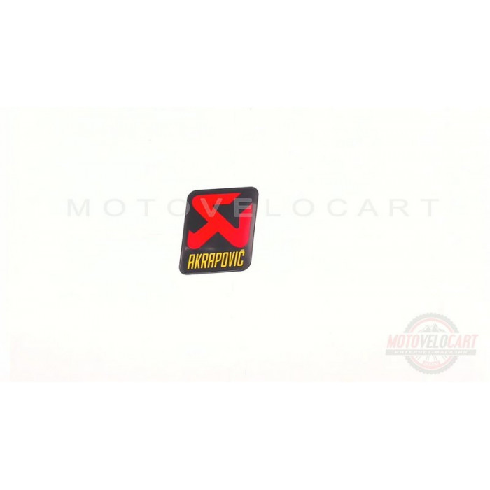 Наклейка на глушитель   AKRAPOVIC   (mod:2)   118, шт