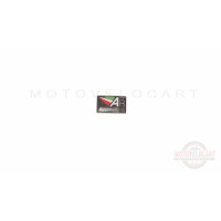 Наклейка на глушитель Austin Racing 118, шт Наклейка на глушитель Austin Racing 118, шт
