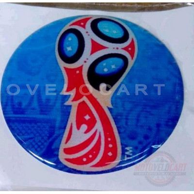 Наклейка FIFA 2018 WORLD CUP (7x6см, силикон) (#SEA), шт Наклейка FIFA 2018 WORLD CUP (7x6см, силикон) (#SEA), шт