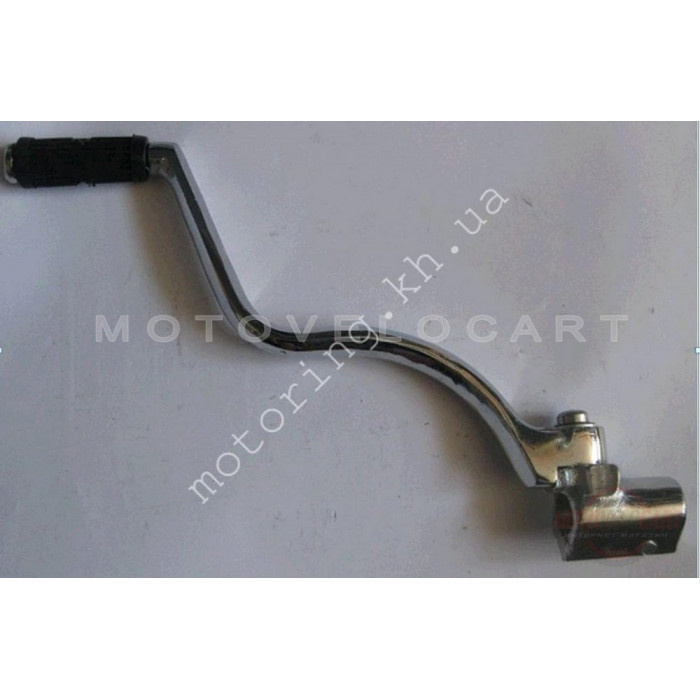 Ножка кикстартера   4T CB, CG 150/250   (кривая с выносом, ZUBR)   EVO, шт