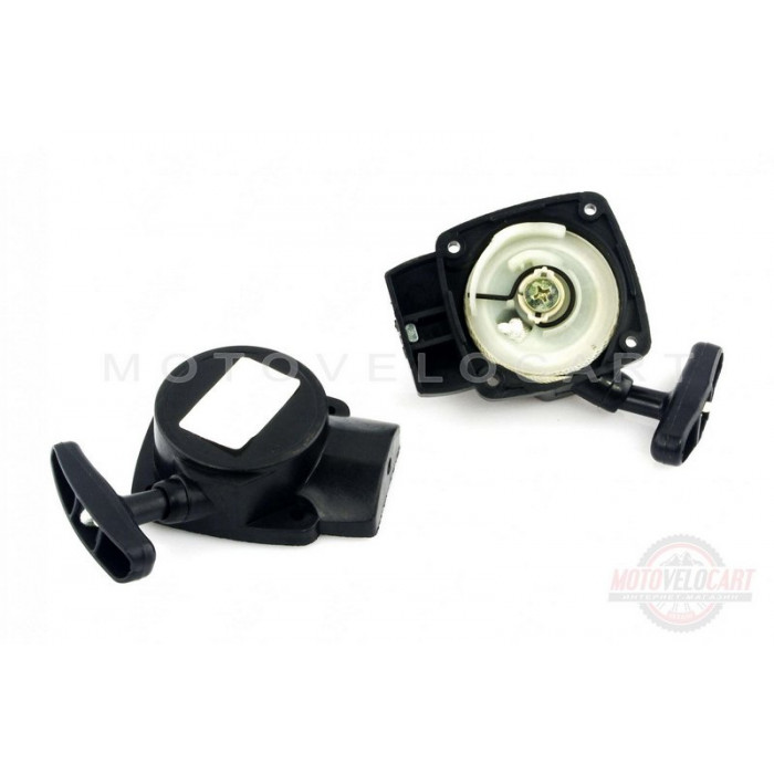 Стартер ручной (в сборе) мотокосы   (1 усик, малый)   WOODMAN, шт