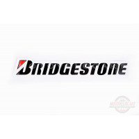 Наклейка   логотип   BRIDGESTONE   (20x3см)   (#0327)