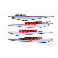 Наклейки (набор) Duke 125 (46х6см, 4шт) (#0787) Наклейки (набор) Duke 125 (46х6см, 4шт) (#0787)