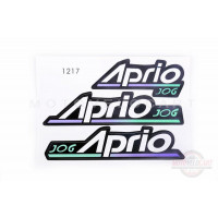 Наклейки (набор) Yamaha JOG APRIO (16х6см 3шт) (#1217) Наклейки (набор) Yamaha JOG APRIO (16х6см 3шт) (#1217)