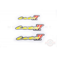 Наклейки (набор) Suzuki LETS 2 (15х3см, 3шт) (#2455) Наклейки (набор) Suzuki LETS 2 (15х3см, 3шт) (#2455)