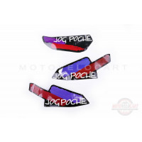 Наклейки (набор) Yamaha JOG POCHE (18х7см 3шт) (#3268) Наклейки (набор) Yamaha JOG POCHE (18х7см 3шт) (#3268)