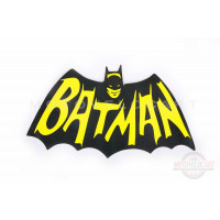 Наклейка логотип BATMAN (17x10см) (#5930)_ Наклейка логотип BATMAN (17x10см) (#5930)_