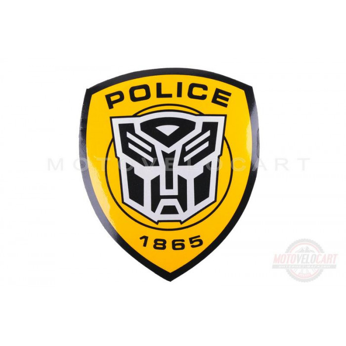 Наклейка   декор   TRANSFORMERS   (10x12см)   (#3734)
