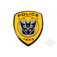 Наклейка   декор   TRANSFORMERS   (10x12см)   (#3735)