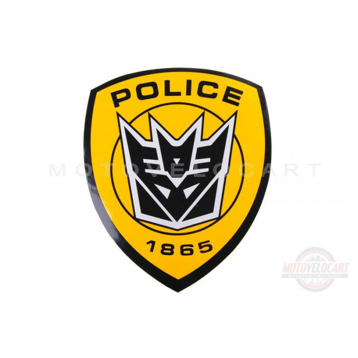 Наклейка   декор   TRANSFORMERS   (10x12см)   (#3735)