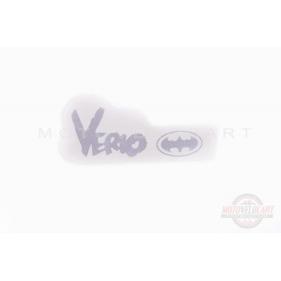 Наклейка   логотип   VERIO   (12x6см)   (#4916)