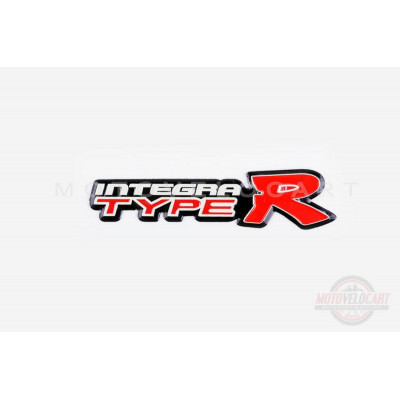 Наклейка шильдик TYPE-R (13x4см, пластик) (#1664) Наклейка шильдик TYPE-R (13x4см, пластик) (#1664)