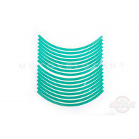 Наклейка на колесо 10 декор (16шт, зеленая) (#6054Ф) Наклейка на колесо 10 декор (16шт, зеленая) (#6054Ф)