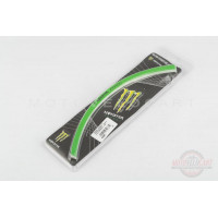 Наклейка на колесо 12 MONSTER ENERGY (зеленая, светоотражающая) GJCT Наклейка на колесо 12 MONSTER ENERGY (зеленая, светоотражающая) GJCT