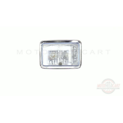 Фара (в сборе) 4T CB125, CG125 (двойная) (синяя) EVO, шт Фара (в сборе) 4T CB125, CG125 (двойная) (синяя) EVO, шт