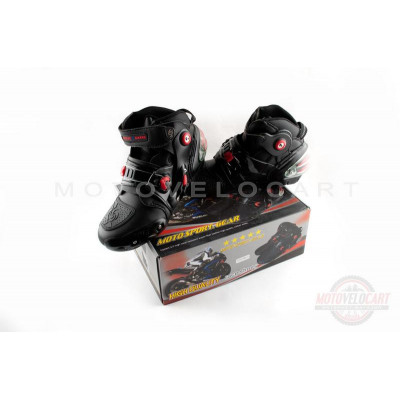 Ботинки   (mod:A09001, size:40, черные)   "PROBIKER"
