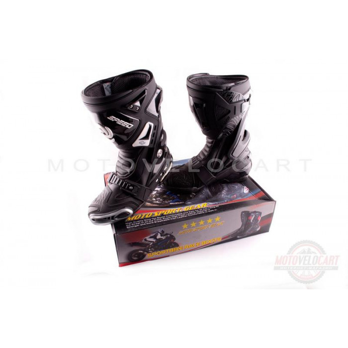 Ботинки   (mod:1005, size:41, черные)   "PROBIKER"
