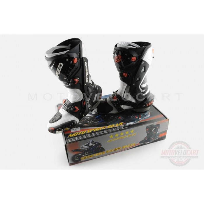 Ботинки   (mod:1003, size:45, белые)   "PROBIKER"