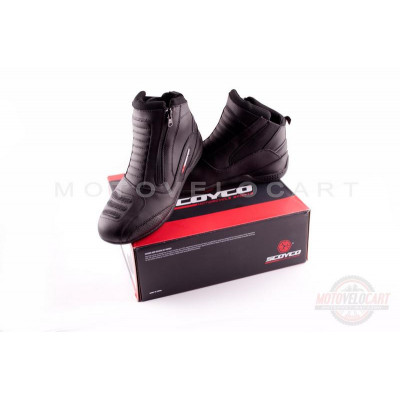 Ботинки   (mod:MBT002, size:40, черные)   "SCOYCO"
