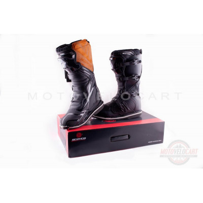 Ботинки   (mod:MBM001, size:44, черные)   "SCOYCO"