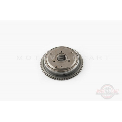 Маховик (обгонная муфта) 4T GY6 125/150 "IDE" Маховик (обгонная муфта) 4T GY6 125/150 "IDE"