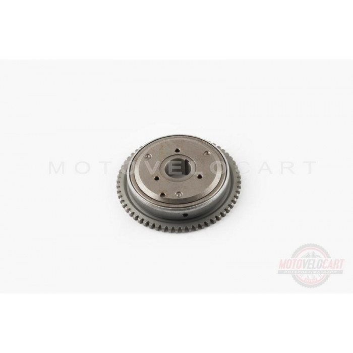 Маховик (обгонная муфта) 4T GY6 125/150 "IDE"