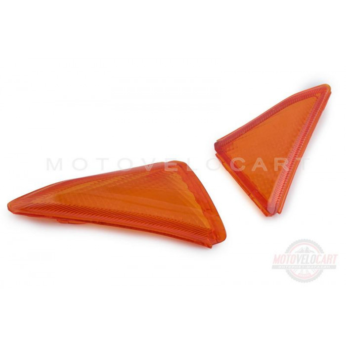Стекло поворотов зад (пара)   Honda LEAD AF48   "SL"