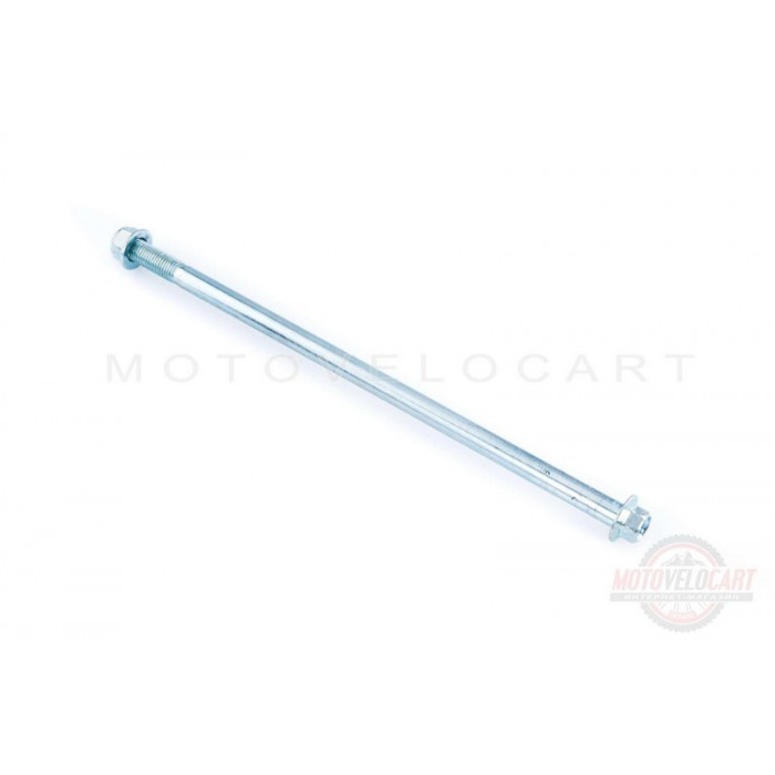 Ось колеса заднего   Delta   (L-240mm, D-12mm)   ZUNA, шт