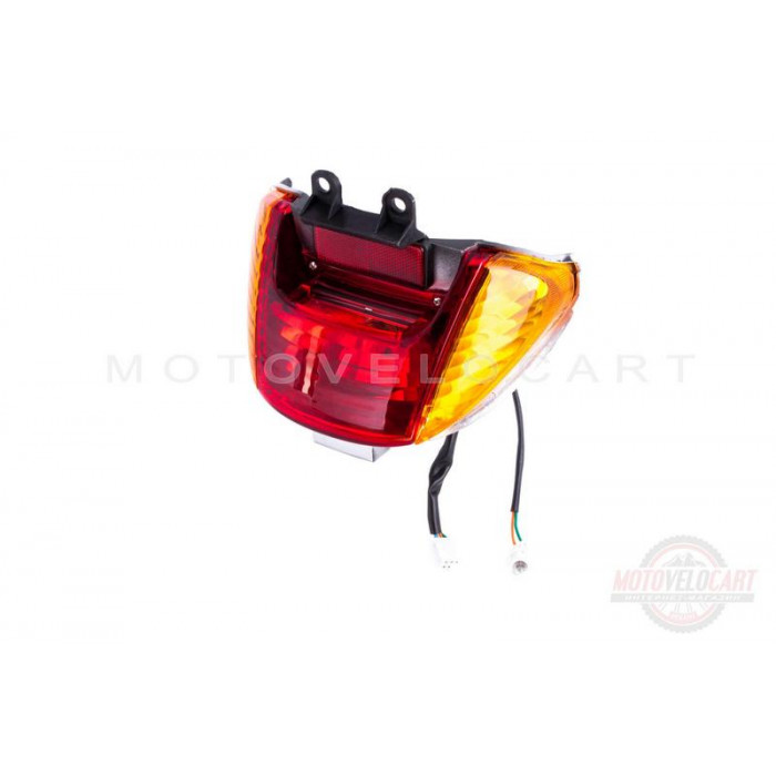 Стоп-сигнал (в сборе) Honda DIO AF-34/35 "KOMATCU"