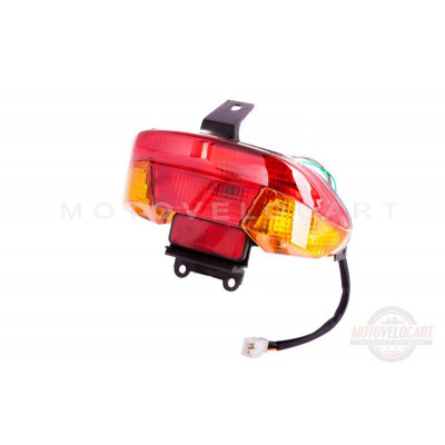 Стоп-сигнал (в сборе) Honda DIO AF27/28 "KOMATCU" Стоп-сигнал (в сборе) Honda DIO AF27/28 "KOMATCU"
