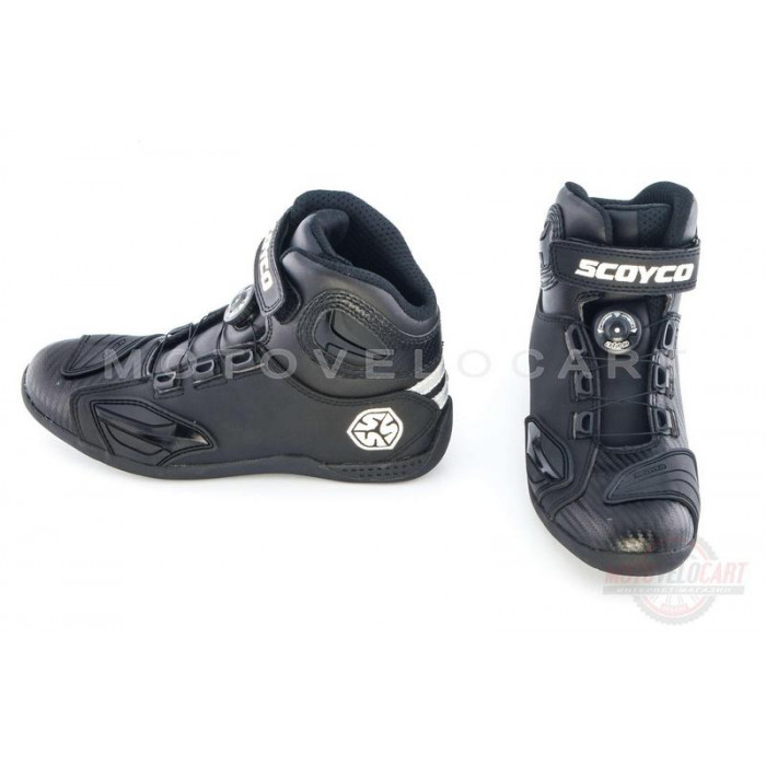 Ботинки   "SCOYCO"   (size:41,черные)   
