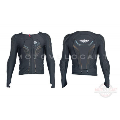 Мотокуртка   (текстиль) (цвет грифель, size L)