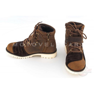 Ботинки   "SCOYCO"   (хаки с пряжкой, size:43)