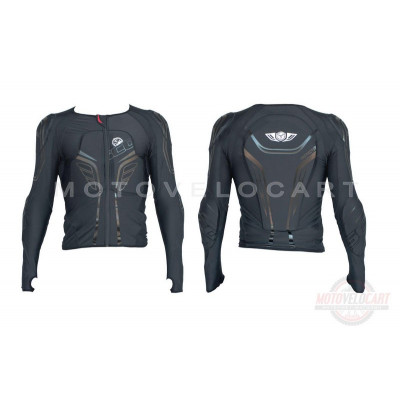 Мотокуртка   (текстиль) (цвет грифель, size XL)
